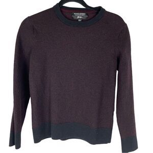 Banana Republic Merino Wool Baruffa Knit Crew Sweater - Boys L